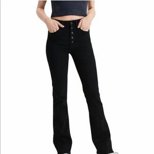 American Eagle High Waisted Flare Leg Jeans